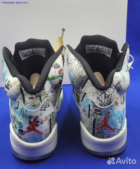 Кроссовки nike AIR jordan 5 retro (41-45) (Арт.61001)