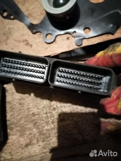 Мозги рено лагуна 98г 16кл инжектор