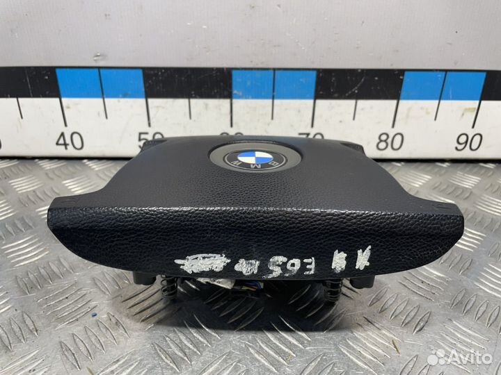 Б/У Подушка безопасности в рулевое колесо B#001