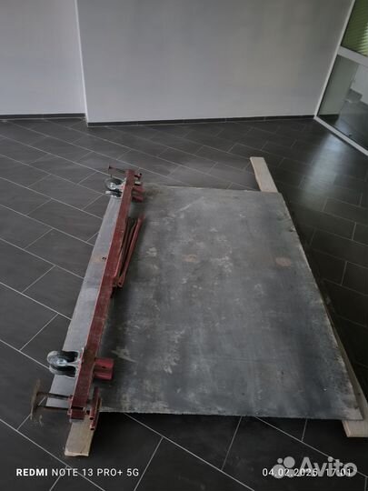 Лист металла 8мм б.у