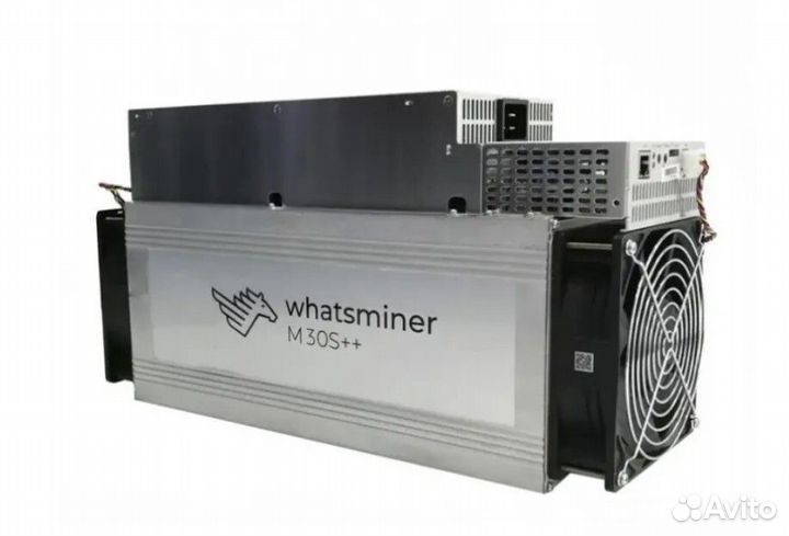 Майнер Whatsminer M30S++ 104TH с гтд