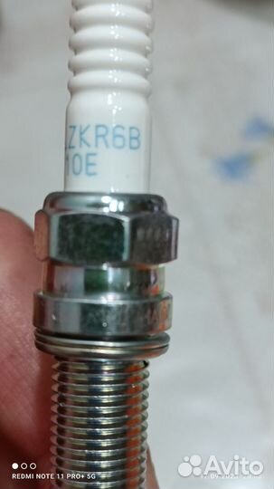 Свечи зажигания иридиевые ngk