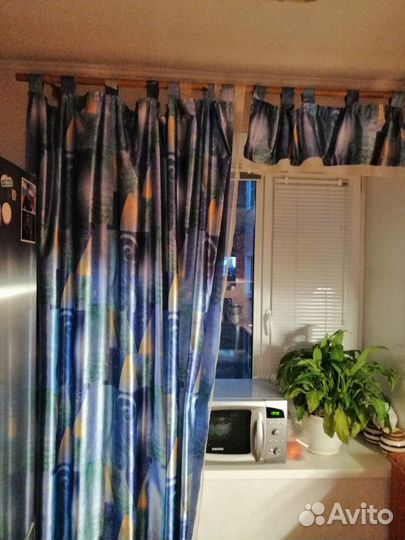 Шторы для кухни