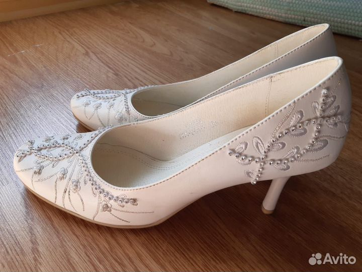 Туфли свадебные