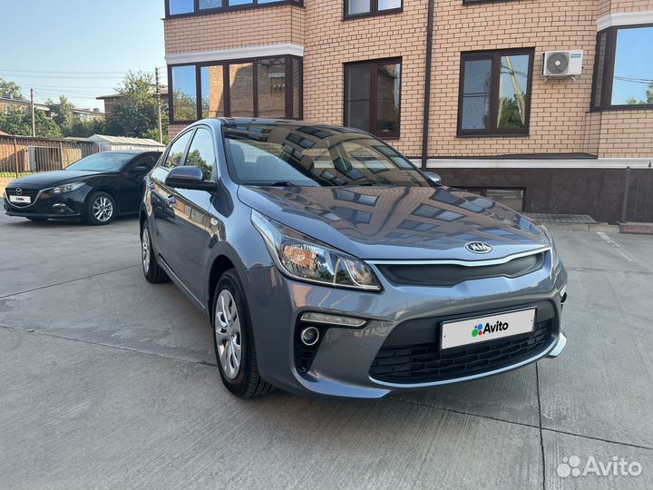Kia Rio, 2017