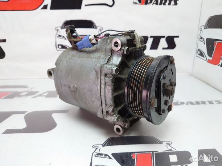 Компрессор кондиционера Mitsubishi Lancer X (2007—