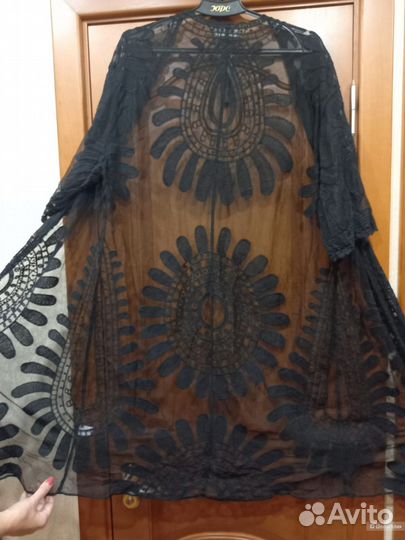 Новый женский кружевной кардиган