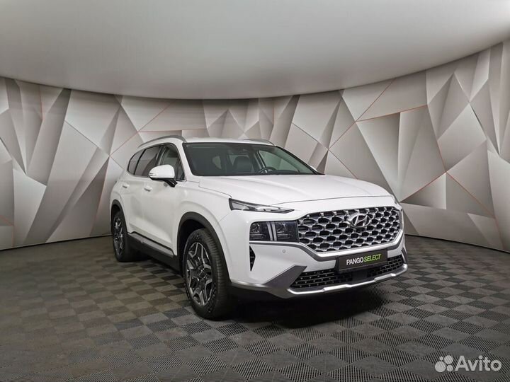 Hyundai Santa Fe 2.2 AMT, 2022, 50 798 км