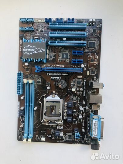 Материнская плата asus P8H61/USB3 R2.0