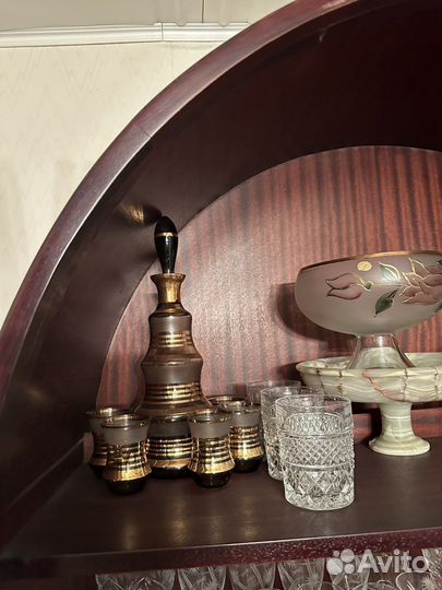 Посуда, сервиз, бокалы, рюмки, тарелки СССР