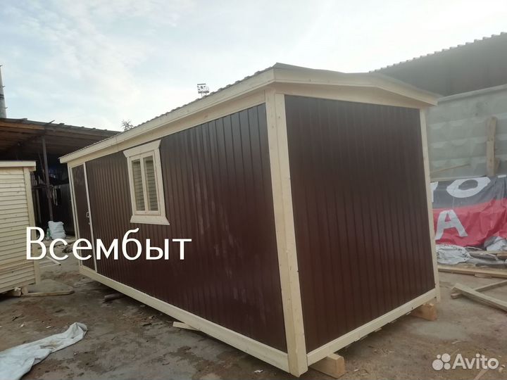 Вагон бытовка с доставкой на участок