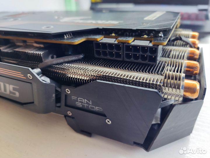 Видеокарта Aorus gigabyte 1080 ti