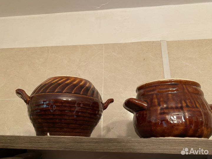 Набор сырных ножей,горшочки,ваза и тд