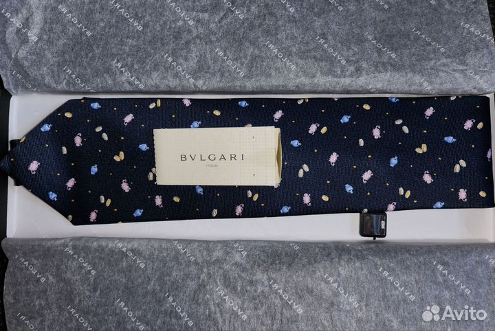 Галстук bulgari