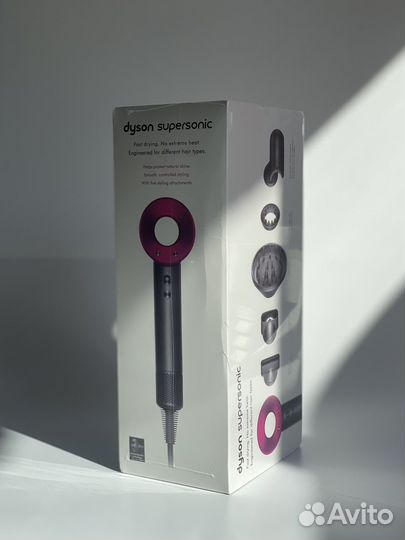 Фен Dyson HD08 Iron/Fuchsia
