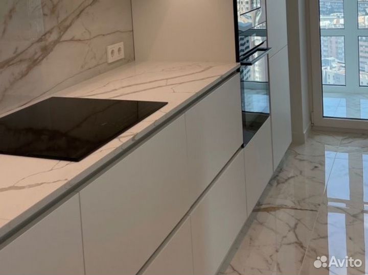 Столешница для кухни из камня Staron Sanded 170х60