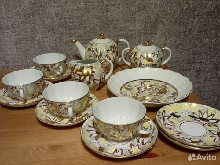 Чайный сервиз СССР