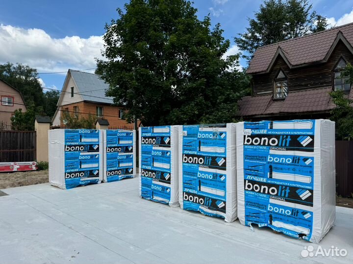 Газосиликатные газоблоки Бонолит