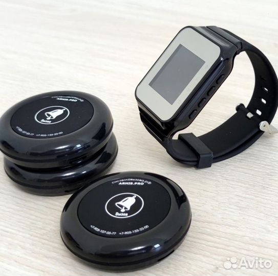 Кнопка вызова Ультра официанта, кальянщик, персона