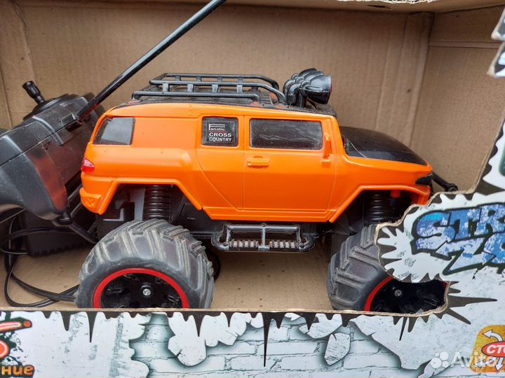 Радиоуправляемые машинки