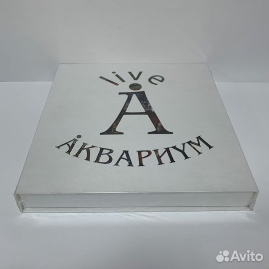 Акварум - Live Box 10LP vinyl