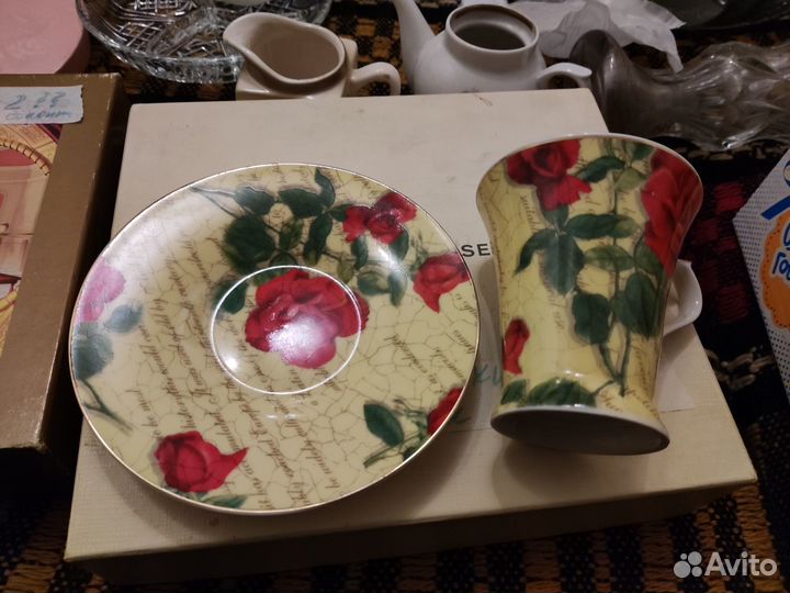 Чайная/кофейная пара Yamasen новая