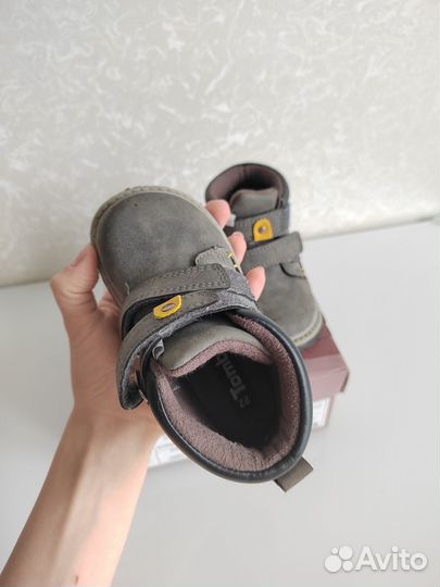 Ботинки осень весна для мальчика