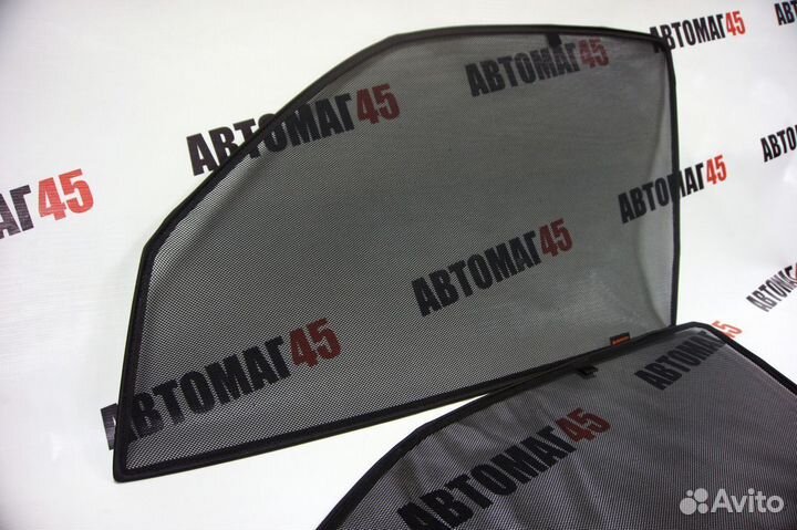 Каркасные автошторки Нива Шевроле Niva Travel