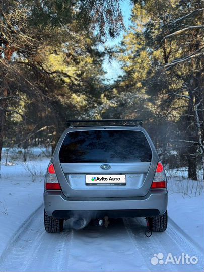 Subaru Forester 2.5 AT, 2007, 294 500 км