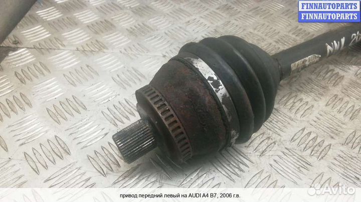 Привод перед/лево Audi A4 (8E/8H, B7), 2006 2.0 Дизель