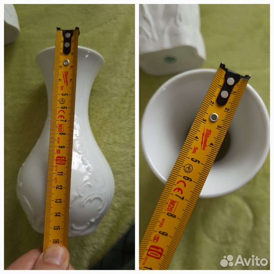 Фарфоровые вазы,Германия,Rosenthal