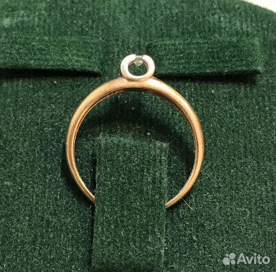 Золотое кольцо 585 пробы