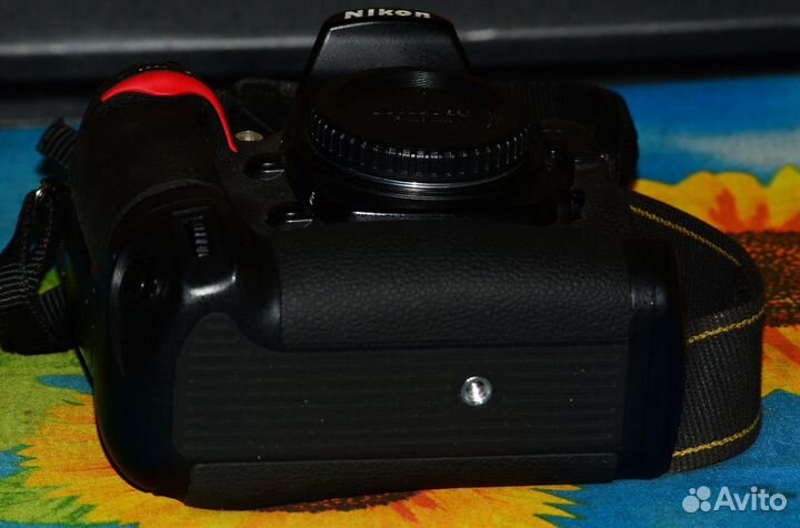 Nikon d300 тушка +допы