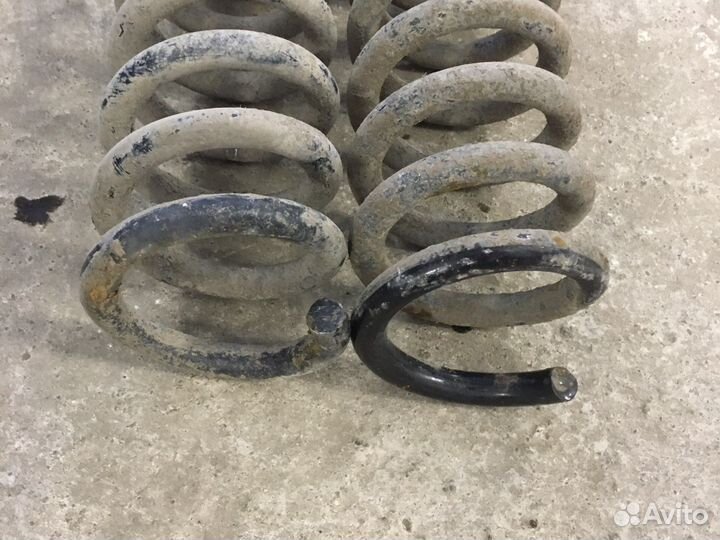 Пружины задние Mercedes W203 (3037)