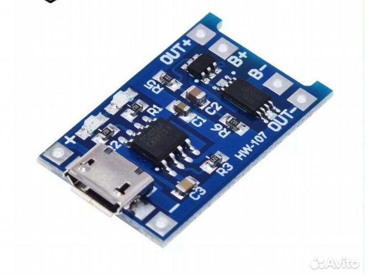 Преобразователь,зарядная плата