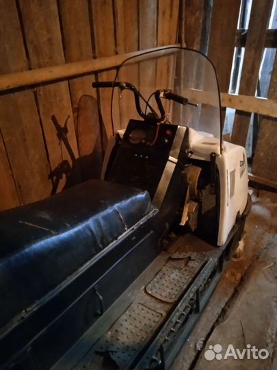 Снегоход буран