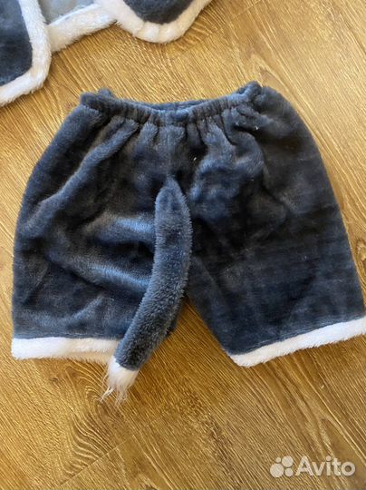 Костюм новогодний Волк