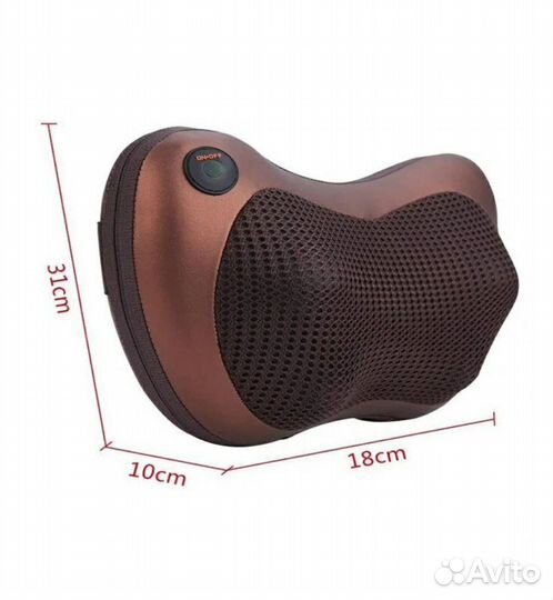 Массажная подушка новая