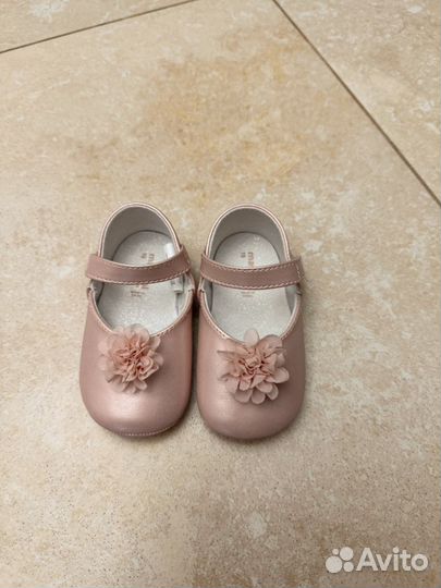 Пинетки для девочки 19 размер