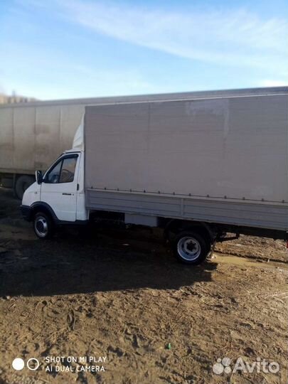 ГАЗ ГАЗель 3302 2.4 МТ, 2004, 280 000 км