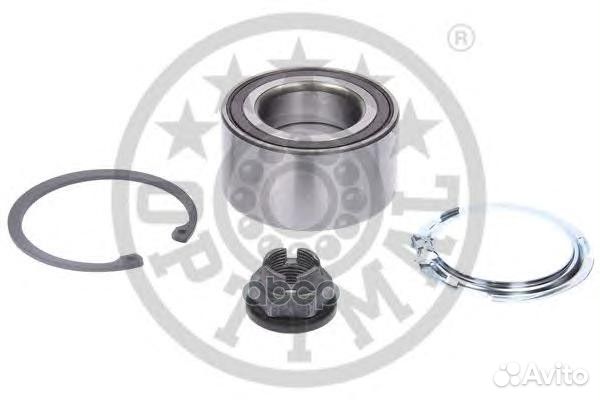 Подшипник ступицы колеса комплект dacia: dokke