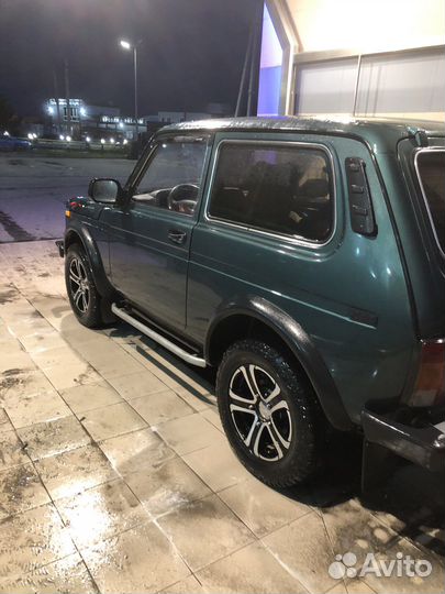 LADA 4x4 (Нива) 1.7 МТ, 1995, 20 000 км