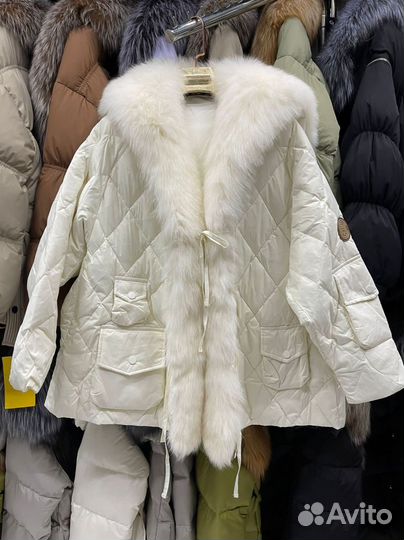 Пуховик женский