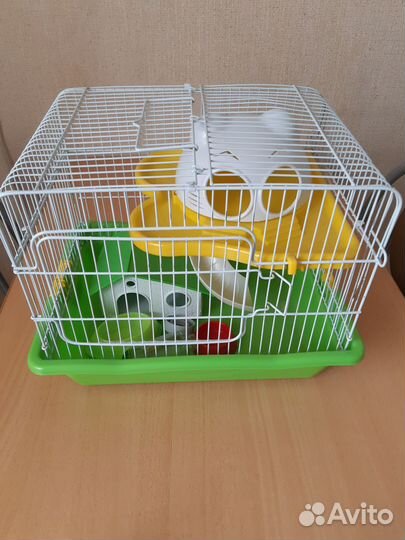 Клетка для хомяка грызунов