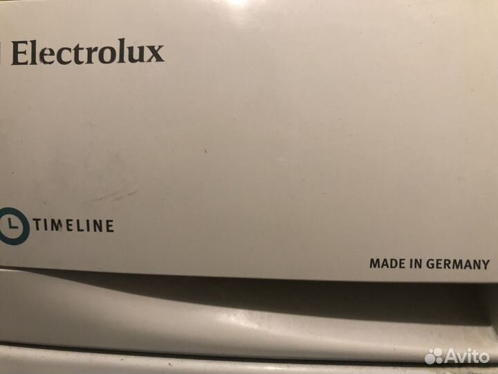 Стиральная машина elektrolux ewf 1086