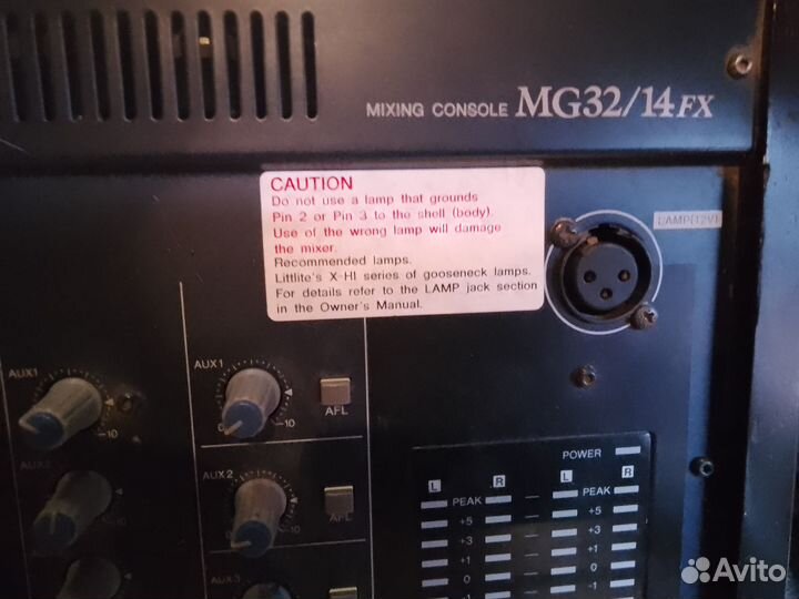 Микшерный пульт Yamaha MG32/14FX Japan