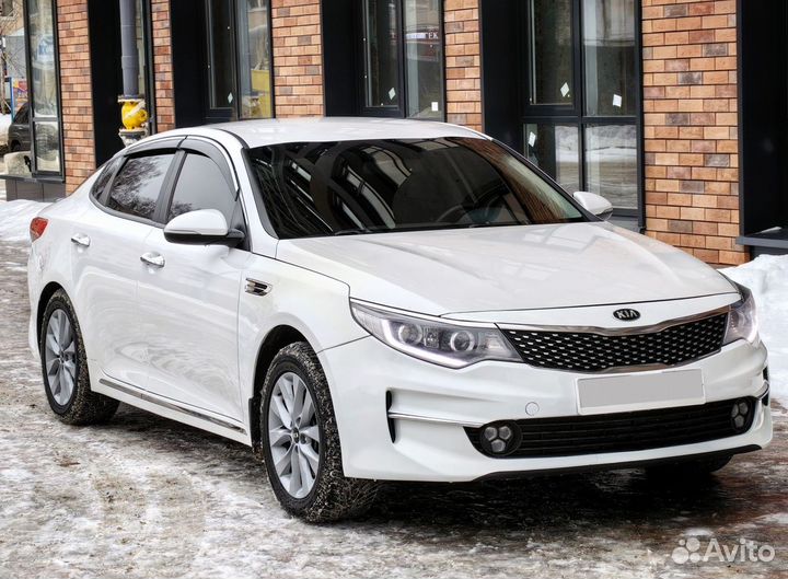 Kia Optima 2.4 AT, 2016, 139 000 км