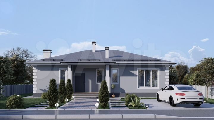 Дом 118 м² на участке 8,1 сот.