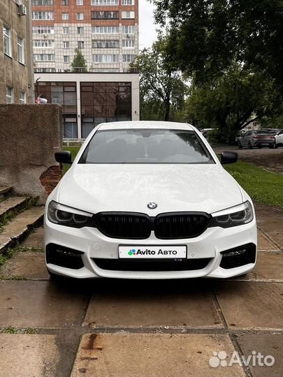 BMW 5 серия 2.0 AT, 2018, 113 500 км