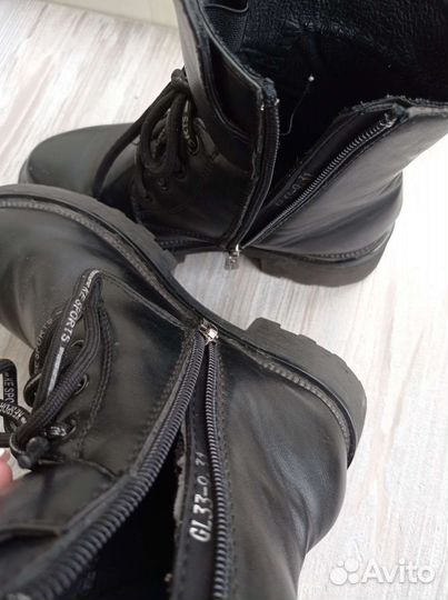 Ботинки осенние для девочки